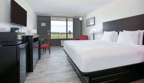 Zimmer, 1 King-Bett, Nichtraucher (Pet-Friendly, Exterior)