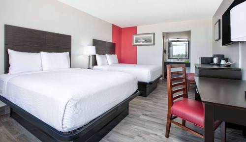 Deluxe-Zimmer, 2 Queen-Betten, Nichtraucher (Interior)