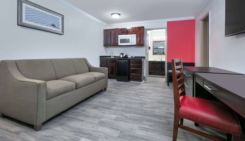 Suite, 1 King-Bett, Nichtraucher, Poolblick (Interior)