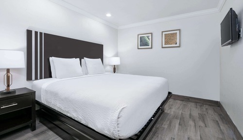 Deluxe-Zimmer, 1 King-Bett, Nichtraucher (Interior)