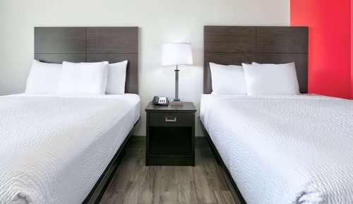 Zimmer, 2 Queen-Betten, Nichtraucher, Poolblick (Interior)