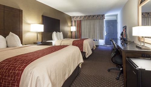 Deluxe-Zimmer, 2 Doppelbetten, Nichtraucher