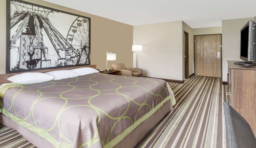 Zimmer, 1 King-Bett, barrierefrei, Nichtraucher (Mobility)