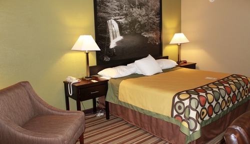 Zimmer, 1 King-Bett, barrierefrei, Nichtraucher (Mobility)