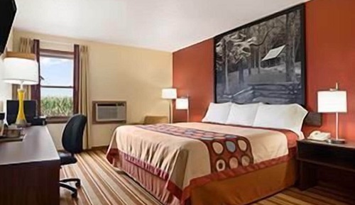 Zimmer, 1 King-Bett, Nichtraucher