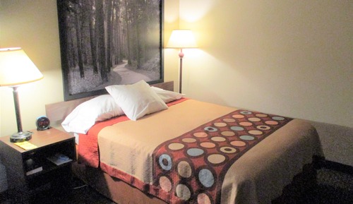 Zimmer, 1 Queen-Bett, barrierefrei, Nichtraucher (Mobility)