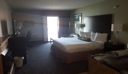 Standardzimmer, 1 King-Bett, Nichtraucher, Kamin