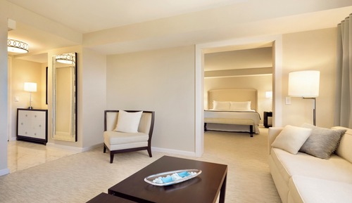 Junior-Suite, 1 King-Bett (Club Level)