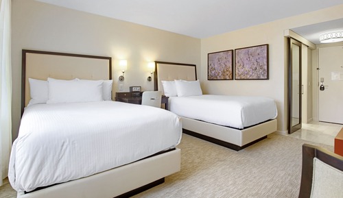 Deluxe-Zimmer, 2 Doppelbetten