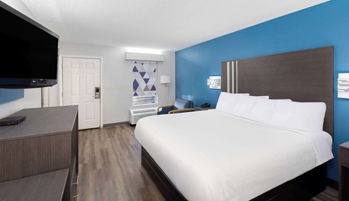 Zimmer, 1 King-Bett, Nichtraucher