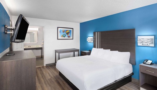 Zimmer, 1 King-Bett, barrierefrei, Nichtraucher (Mobility)