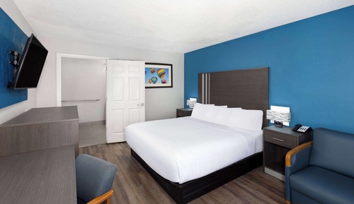 Deluxe-Zimmer, 1 King-Bett, barrierefrei, Nichtraucher (Mobility)