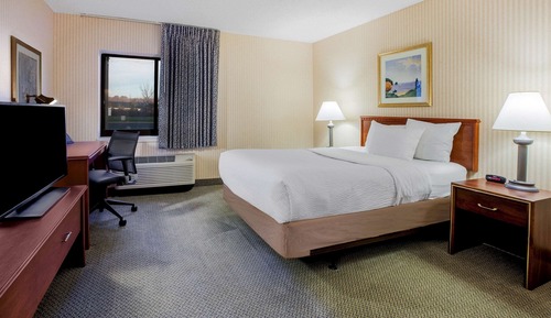 Zimmer, 1 Doppelbett, barrierefrei, Nichtraucher (Mobility Accessible)