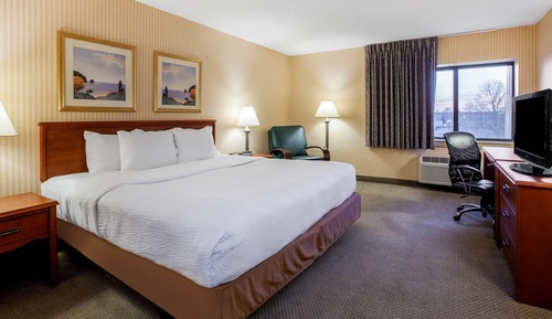 Zimmer, 1 King-Bett, Nichtraucher