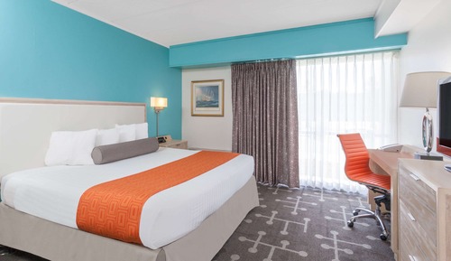 Standardzimmer, 1 King-Bett