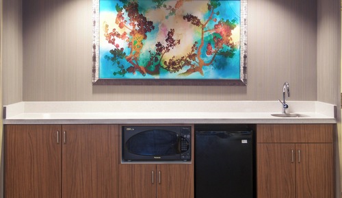 Suite, 1 King-Bett und Schlafsofa