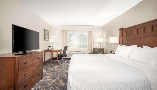 Zimmer, 1 King-Bett, Nichtraucher