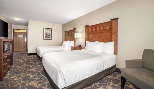 Zimmer, 2 Queen-Betten, barrierefrei, Nichtraucher (Mobility Accessible)