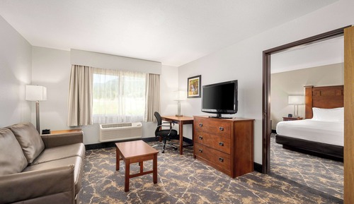 Suite, 1 King-Bett, Nichtraucher