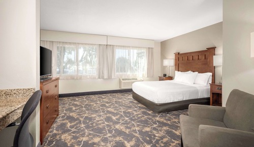 Deluxe-Zimmer, 1 Queen-Bett, barrierefrei, Nichtraucher (Mobility Accessible)