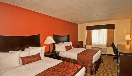 Suite, Mehrere Betten, Nichtraucher, Kühlschrank und Mikrowelle (with Sofabed)