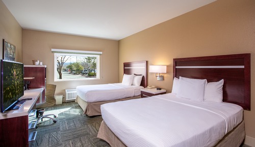 Junior-Suite, 2 Queen-Betten