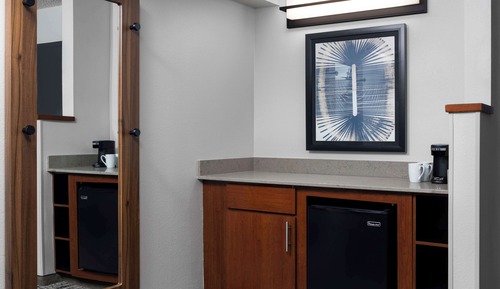 Zimmer, 2 Doppelbetten (High Floor)
