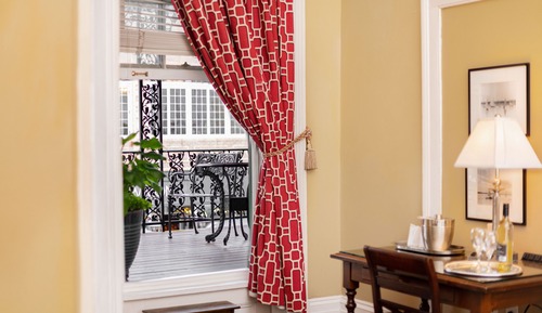 Zimmer, 1 King-Bett, Balkon (Broughton)