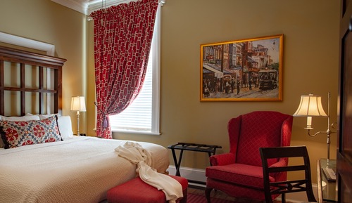 Classic-Zimmer, 1 King-Bett