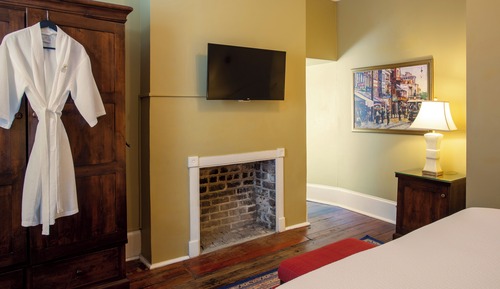 Zimmer, 1 King-Bett, barrierefrei