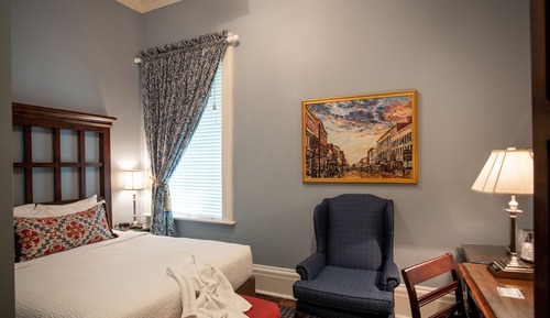 Zimmer, 1 Queen-Bett (Petite)