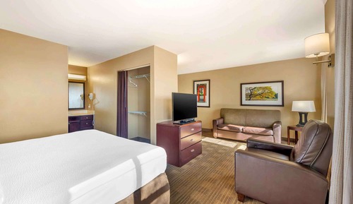 Deluxe-Studio, 1 King-Bett und Schlafsofa, Nichtraucher