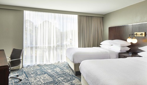 Deluxe-Zimmer, 2 Doppelbetten