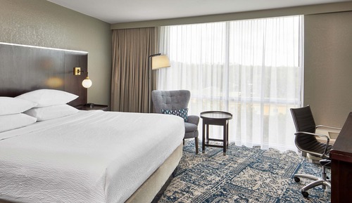 Junior-Suite, 1 King-Bett und Schlafsofa