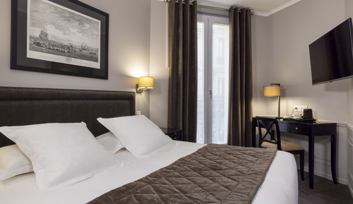 Executive-Doppelzimmer, Balkon