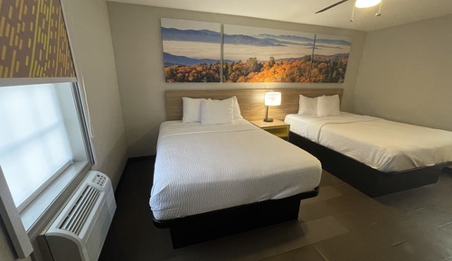 Doppelzimmer, 2 Doppelbetten