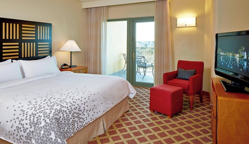 Zimmer, 1 King-Bett, Balkon