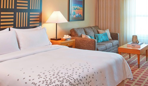 Pure, Executive-Zimmer, 1 King-Bett und Schlafsofa