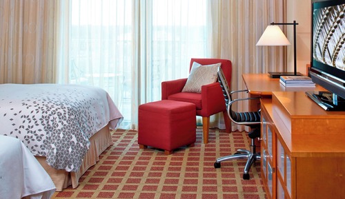 Zimmer, 2 Doppelbetten, Nichtraucher