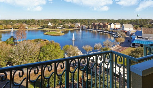 Suite, 1 Schlafzimmer, Nichtraucher, Balkon (Mobility/Hearing Access, Roll-in Shwr)