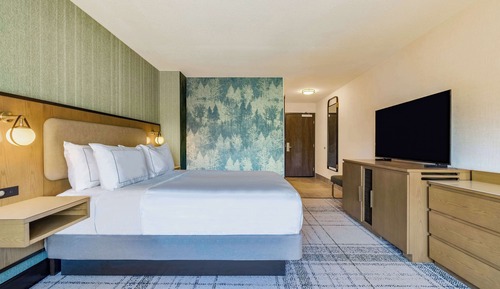 Zimmer, 1 Queen-Bett