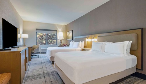 Zimmer, 2 Queen-Betten