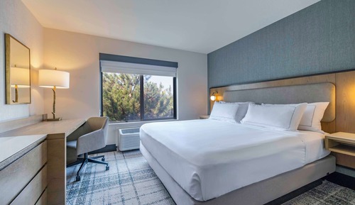 Zimmer, 1 King-Bett