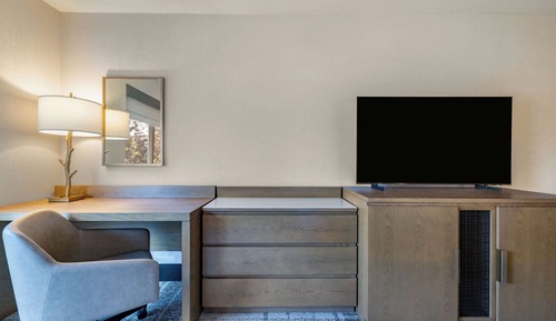 Zimmer, 2 Queen-Betten, barrierefrei (Roll-In Shower)