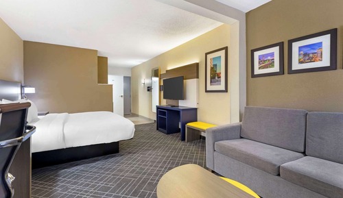 Standardzimmer, 1 King-Bett, barrierefrei, Nichtraucher