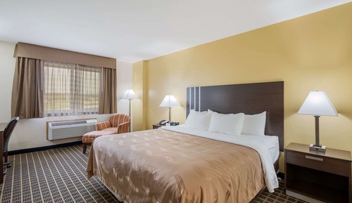 Standardzimmer, 1 King-Bett, Nichtraucher