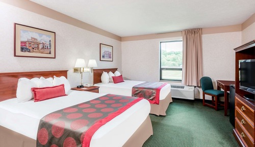 Zimmer, 1 Doppelbett, barrierefrei