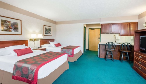 Suite, 2 Doppelbetten