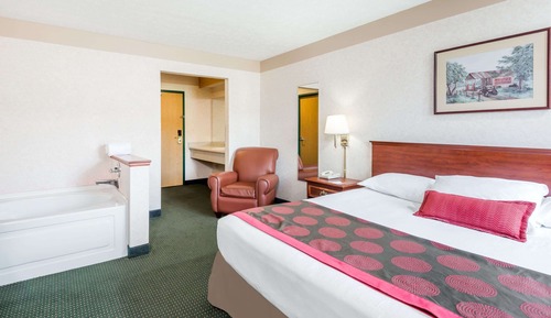 Zimmer, 1 King-Bett