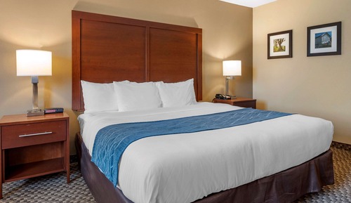 Standardzimmer, 1 King-Bett, Nichtraucher